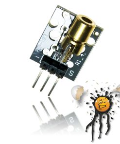 5V Laser Diode 5mW 650nm NIR Modul