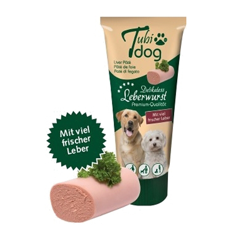 Tubidog Lebwerwurst, mit „1-Dreh-Soft-Verschluss“ (Premium Qualität) – Bild 2