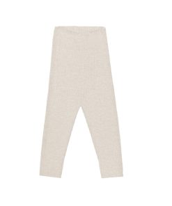 LILLE TONI – Leggings „FINN“, creme, Merinowolle