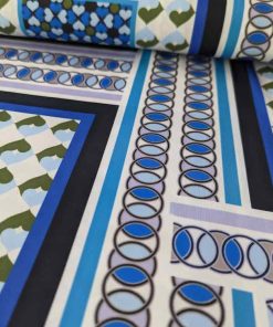 Hochelastischer Slinky, Herzen Blau Lila