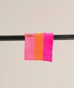 lumiies® THE GLOW LOOP, SUNNY TANGERINE Neonfarben, Spezialgarn, schnelltrocknend, speichert Wärme, waschbar (1, 2, 3)