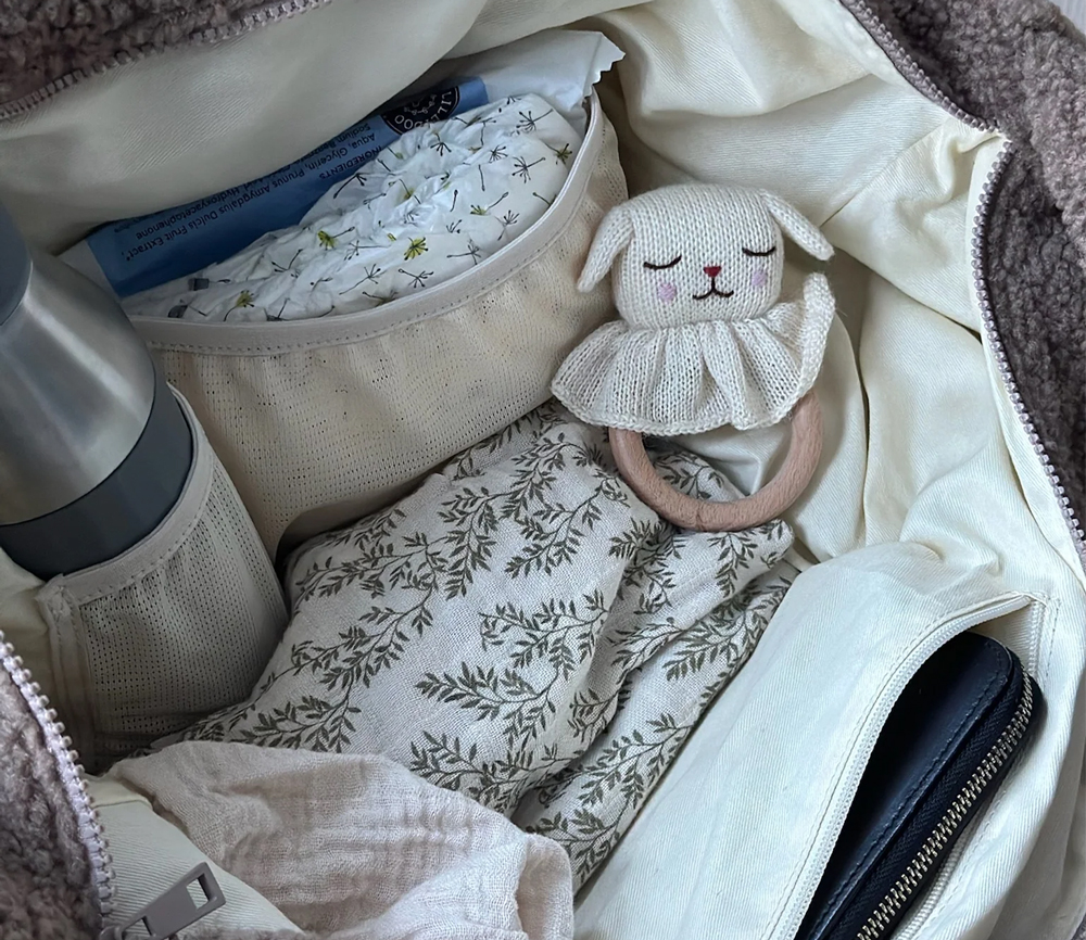 LUKKILY – MOM BAG | LUKKILY BAG #1 | BOTTLE GREEN – Bild 5