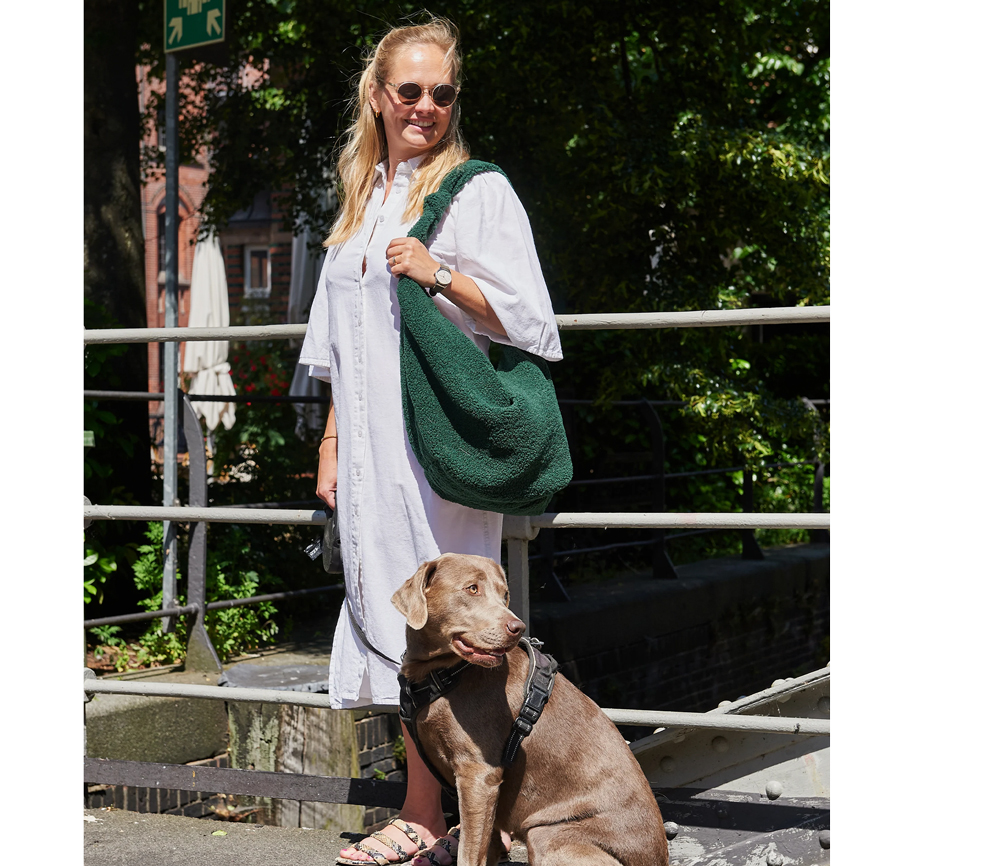 LUKKILY – MOM BAG | LUKKILY BAG #1 | BOTTLE GREEN – Bild 4