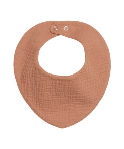 Huttelihut – Lätzchen „Lulu“, Marsala, Musselin