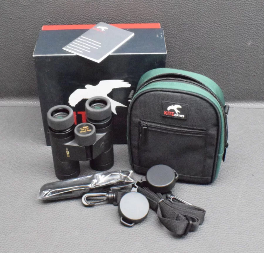Kite Lynx HD 8×30, Fernglas, Neuware aus Geschäftsauflösung