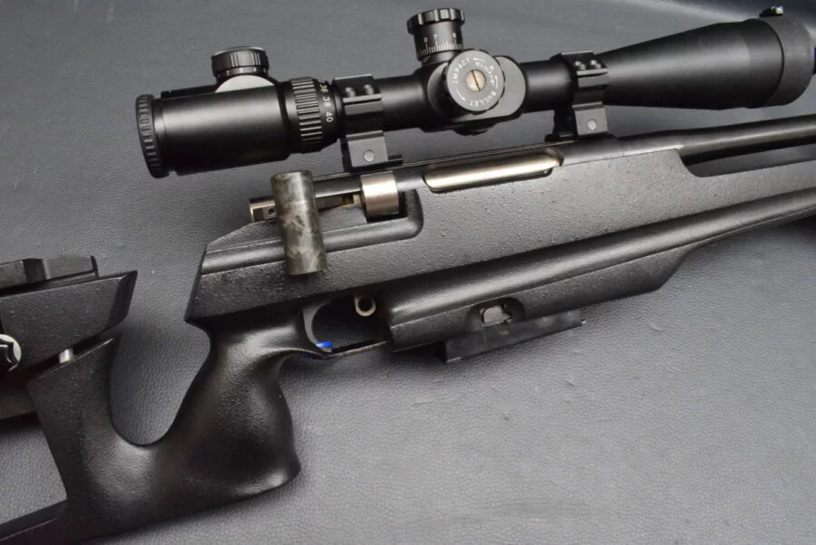 Lynx Target, Kaliber 30-06, mit Leader 10-40×50, aus Geschäftsauflösung – Bild 5