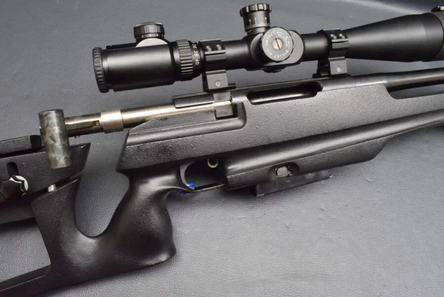 Lynx Target, Kaliber 30-06, mit Leader 10-40×50, aus Geschäftsauflösung – Bild 6