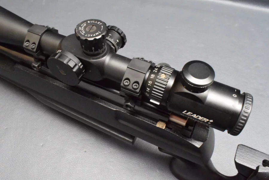 Lynx Target, Kaliber 30-06, mit Leader 10-40×50, aus Geschäftsauflösung – Bild 7