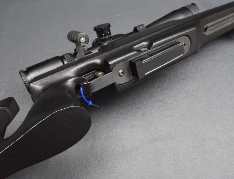 Lynx Target, Kaliber 30-06, mit Leader 10-40×50, aus Geschäftsauflösung – Bild 9