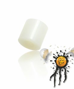 10 x Abstandhalter Distanzring 5 mm