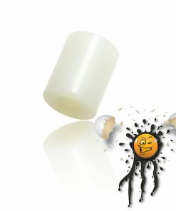 10 x Abstandhalter Distanzring 8 mm