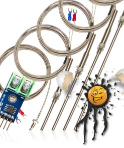 MAX6675 SPI Modul WRNT-03 Typ K M6 M8 0-800°C Temperatursensor Set