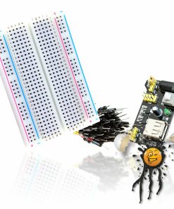MB102 Arduino IoT ESP8266 Breadboard 400 Power Supply Jumper Kabel Set
