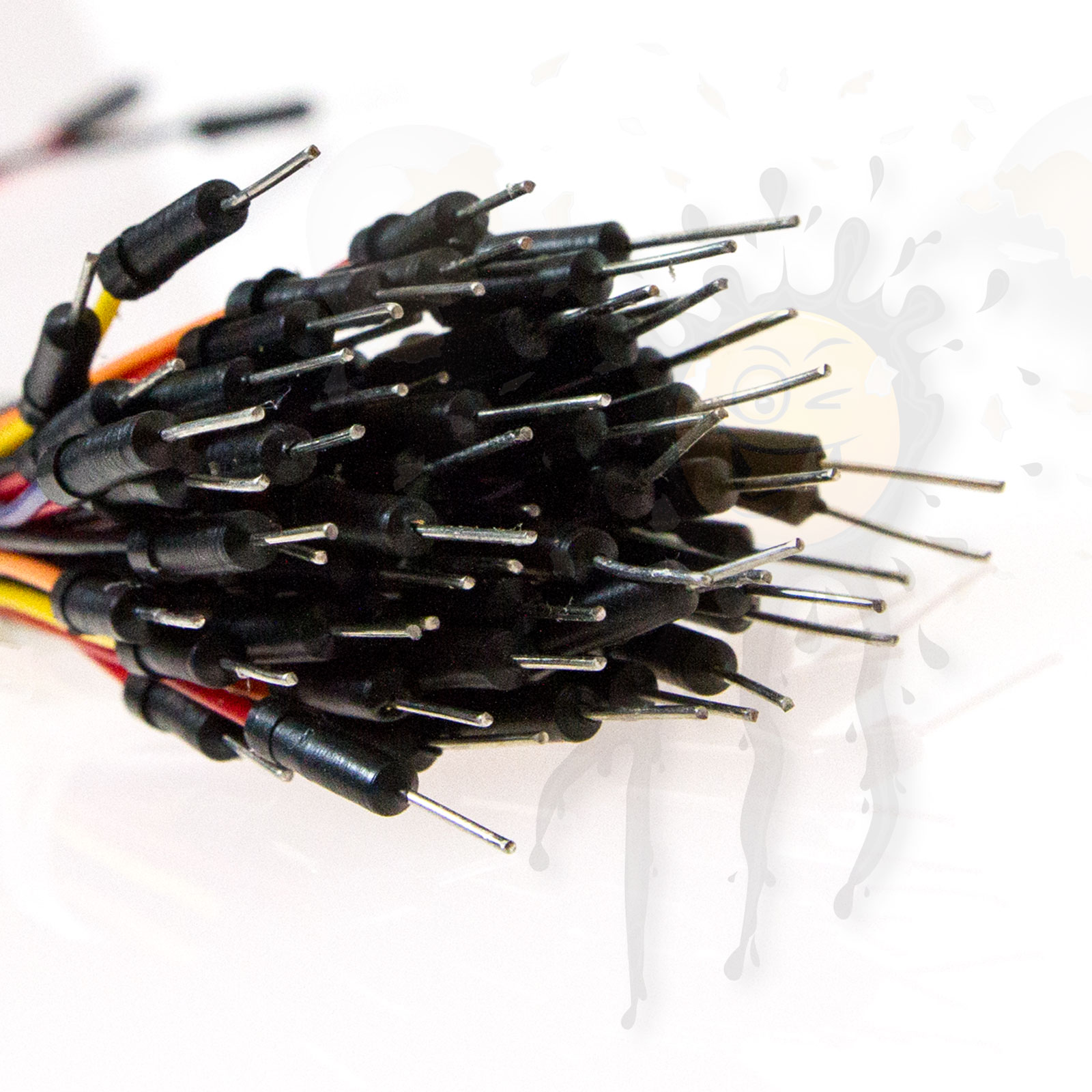 MB102 Arduino IoT ESP8266 Breadboard 400 Power Supply Jumper Kabel Set – Bild 5