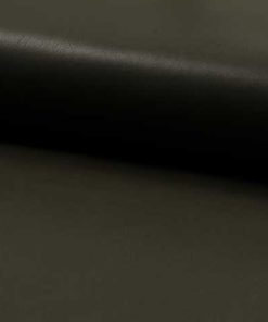 Kunstleder elastisch, Glattleder mit Velour Rückseite, Khaki – Grün