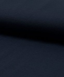 Leicht fallendes Mischgewebe, elastisch, Lino, Marine
