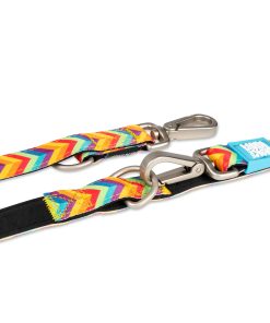 Multifunktions-Leine, „Summertime“ Max & Molly (360° Karabiner), M, L