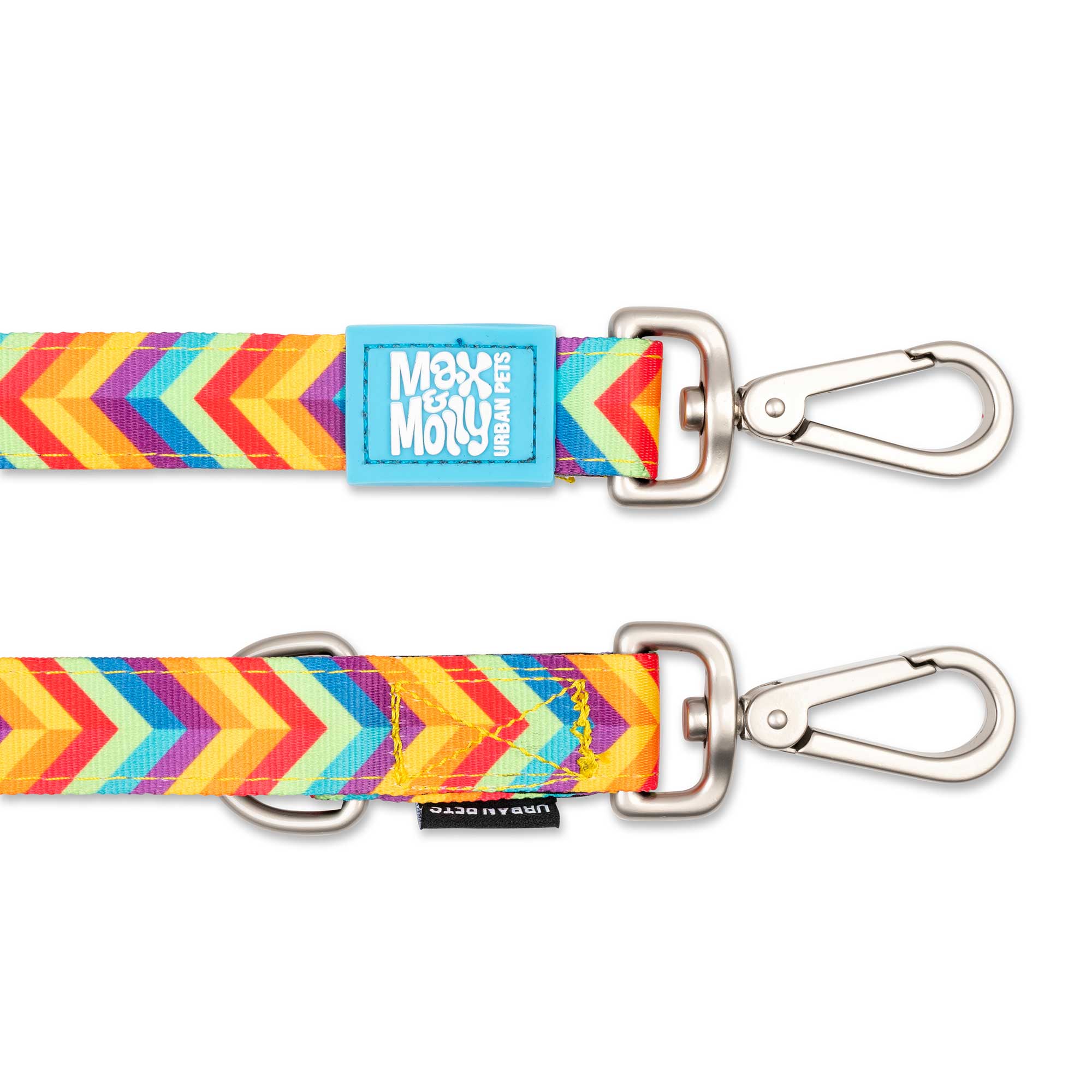 Multifunktions-Leine, „Summertime“ Max & Molly (360° Karabiner), M, L – Bild 3