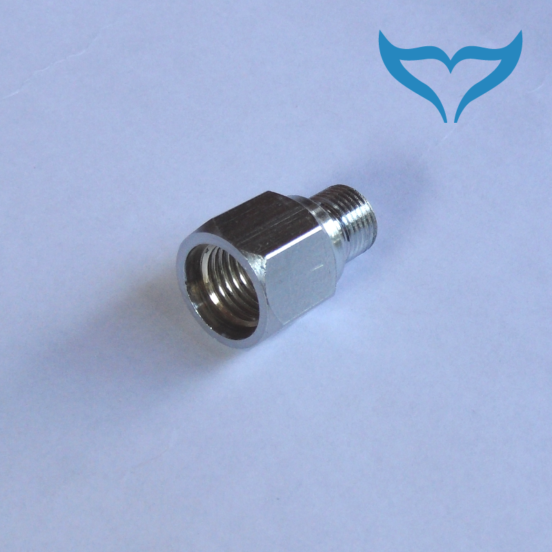 Manometernippel Manometer Nippel G 1/8″ UNF 7/16″ G1/8 UNF7/16 O-Ring Gasket Ada – Bild 2