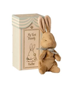 Maileg –  Hase „My first bunny“ in Geschenkbox, hellblau
