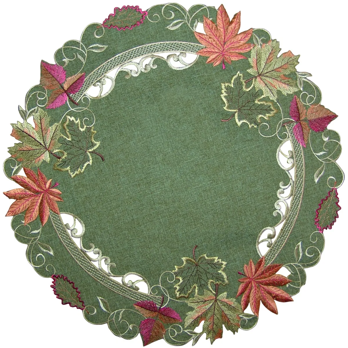 Tischdecke CLAIRE Ø 60 cm – Bild 2