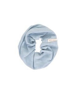 Monk & Anna – Scrunchie, Light Blue