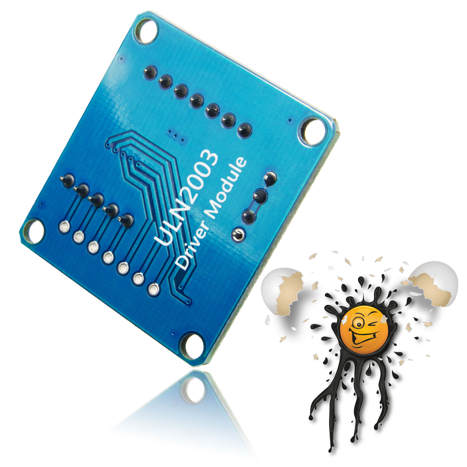 ULN2003 Schrittmotor Stepper Driver 5-12V – Bild 3