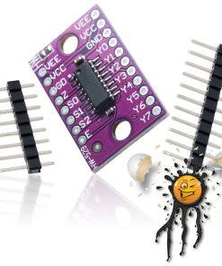 74HC4051 8 Kanal Channel Multiplexer Modul