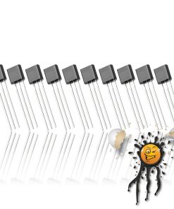 10 Stück / pcs. Transistor TO92 2N2907 2N3904 2N3906 2N5401 2N5551 Set Sortiment