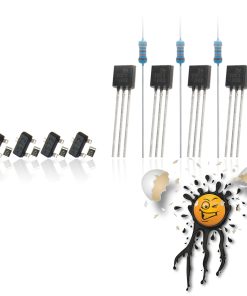 Arduino NPN Transistorset 2N7000 2N7002 5V low Level- trigger switch shifter 16 teile