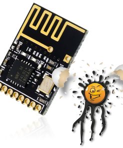 NRF24L01+ Mini SMD Wireless NRF24L01 2.4GHz Funk Transceiver Modul