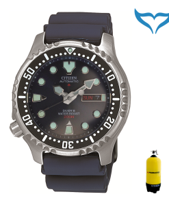 Citizen Promaster Marine NY0040-17LC TaucherUhr 20 bar blau Automatik NY0040-17L