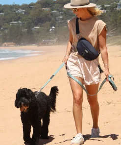 DOOG Neosport Bauchtasche, navy (Neopren, antimikrobiell, trocknet schnell)