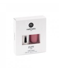 Nailmatic (Women) –  Nagellack Set, NINON + Top/Base Coat, Altrosa, vegan