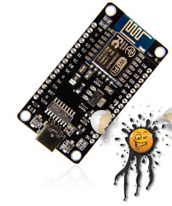 NodeMCU ESP8266 USB-C Wemos Lolin Entwicklerplatine