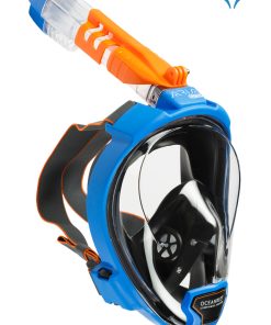 Ocean Reef ARIA QR+ Full Face Snorkeling Mask S/M M/L L/XL blue Schnorchelmaske