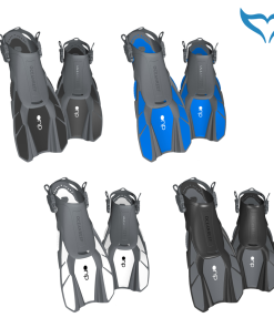 Ocean Reef Duo Fins grey blue white pink black yellow red teal Flossen S/M L/XL N