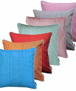 Outdoor Kissenhüllen Kissenbezüge für Garten wetterfest in 7 Farben – 40×40 cm