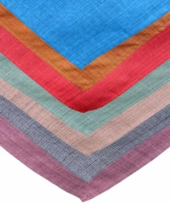 Outdoor Tischdecken Gartentischdecken wetterfest in 7 Farben – 90×90 cm