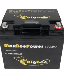 Rigbee MaxBeePower 12V50Ah LiFePo4