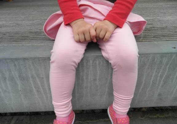 French Terry, unifarben Rosa, Sweatshirtstoff brushed – Bild 5