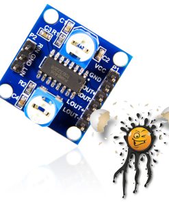 PAM8406 Stereo Audio 2x5W Class D Audio Verstärker Amplifier Modul 2.5-5V