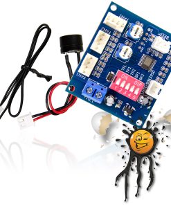 PWM Temperatur 12V 5A PC Lüfter Fan Controller Board Set