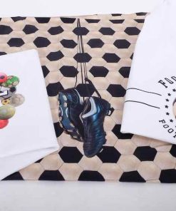 Jersey, Fußball Panel 3 Motive – 75 x 150 cm