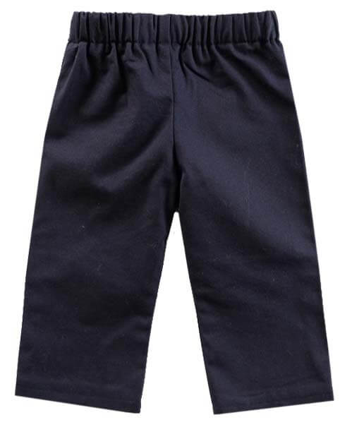 Baumwolle, Stretch Twill, Grau – Bild 7