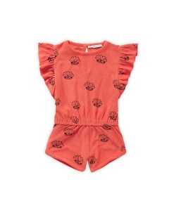 SPROET & SPROUT – Terry Jumpsuit, SHELL, Terry Bio Baumwolle