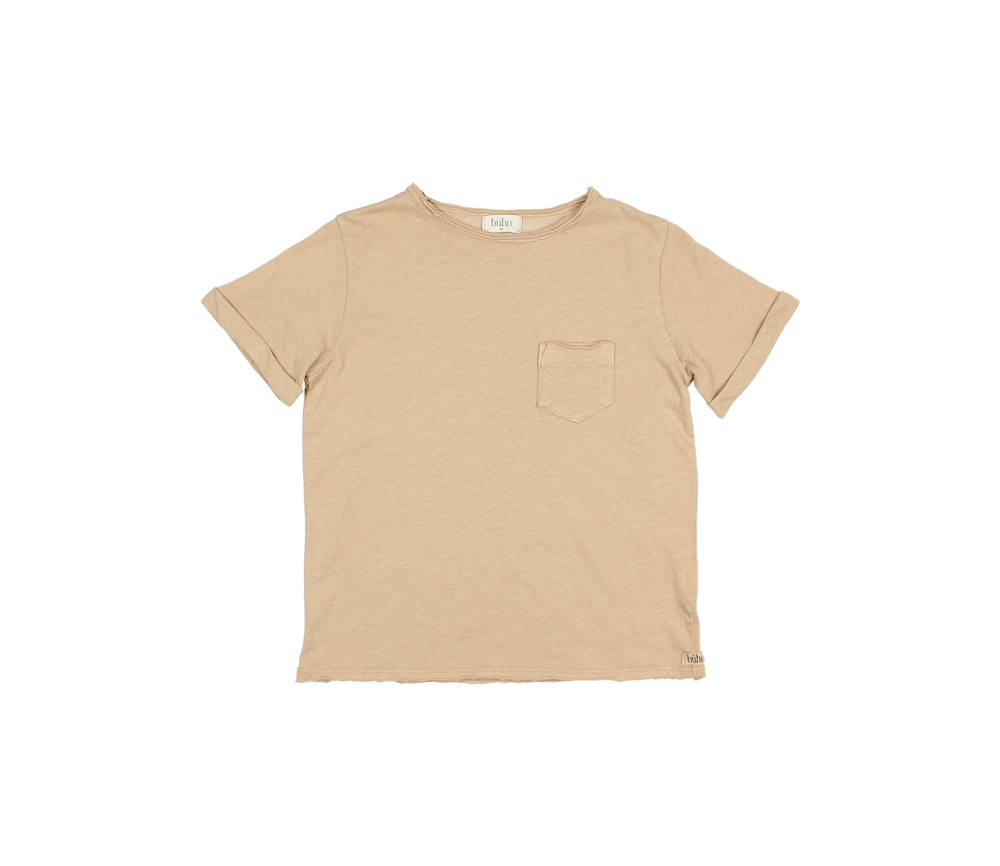 Búho Barcelona – T- Shirt Pocket, Biscotto (6J.) – Bild 3