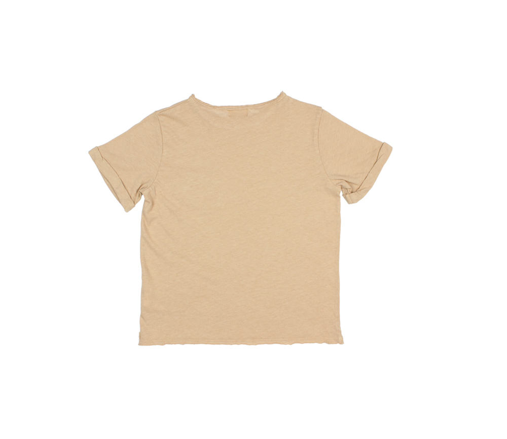 Búho Barcelona – T- Shirt Pocket, Biscotto (6J.) – Bild 4