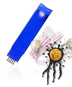 Pogo Pin Test Flash Programmier 5 Pin Adapter 2,00mm Pitch + JST-XH Kabel 20cm