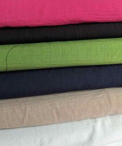 Mischgewebe, weiches Polyestergewebe – leicht fallend, diverse Farben, knitterfrei